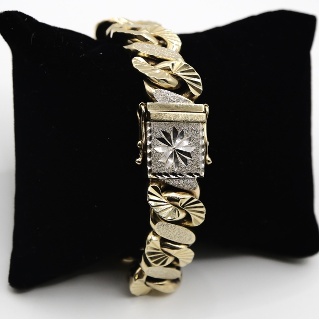 Diamond Cut Bracelet