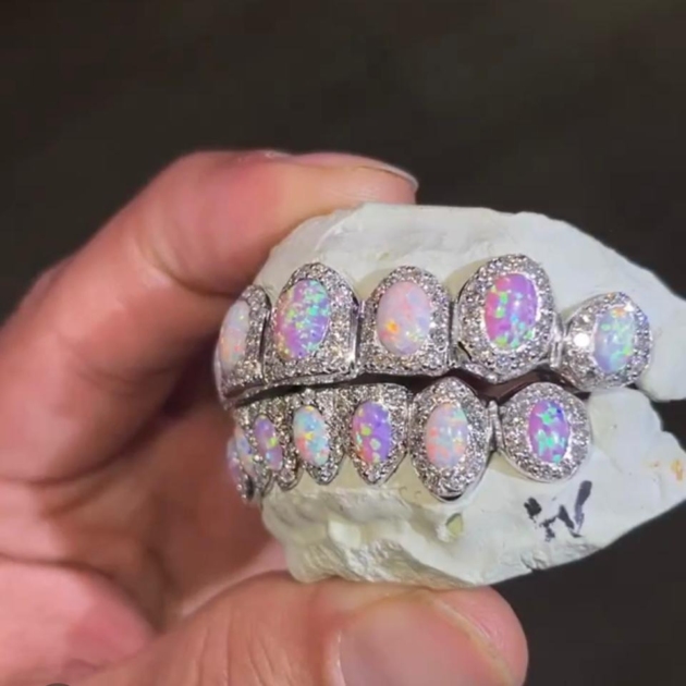 sparkling opal